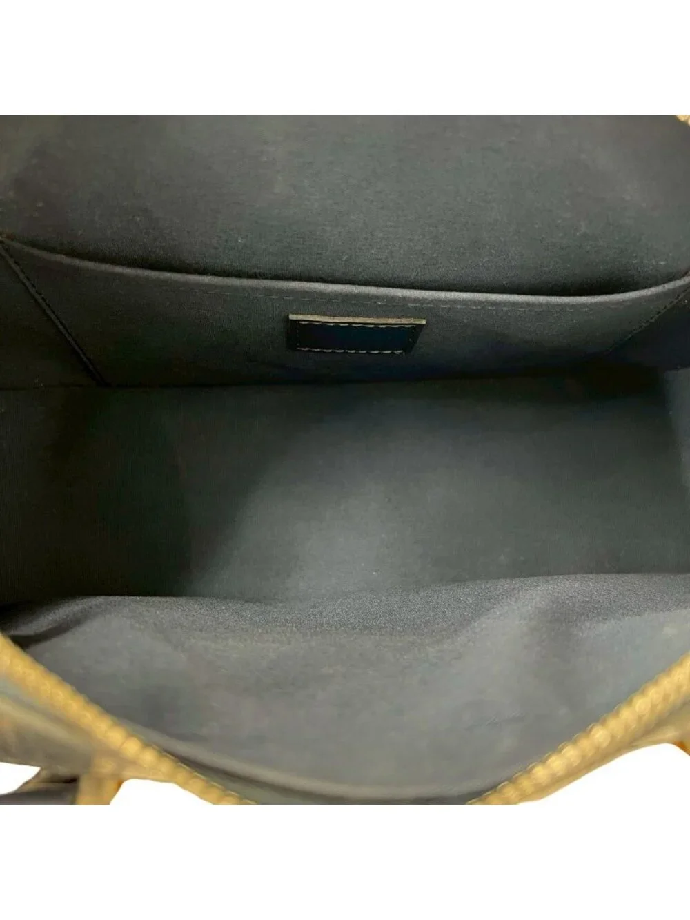 Louis Vuitton Shelton Monogram Matte Leather Mini Boston Bag Navy